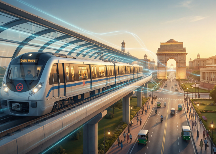 Delhi Metro Phase 5A Expansion