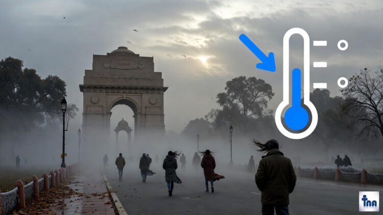 Delhi NCR Weather Update: 185 KM की रफ्तार से आ रही ठंड, दिल्ली में कोहरे का अलर्ट! 1 Delhi NCR Weather Update