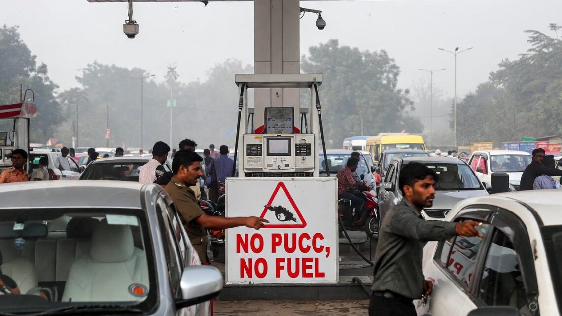 Delhi Pollution Update: बिना PUCC सर्टिफिकेट अब नहीं मिलेगा पेट्रोल, 18 दिसंबर से नियम लागू 1 Delhi Pollution