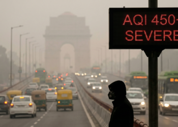 Delhi Pollution & Fog