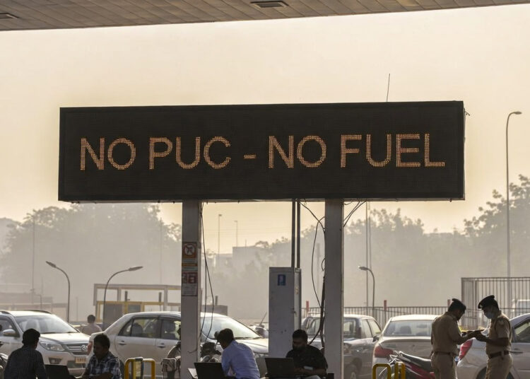 Delhi Pollution News