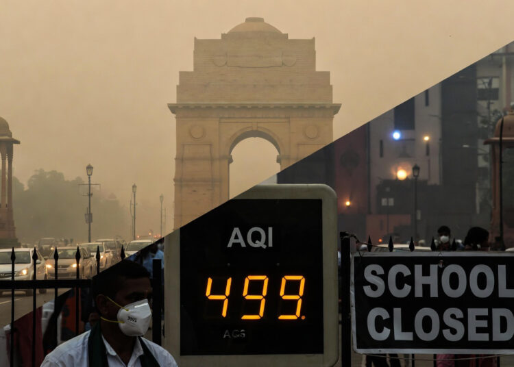 Delhi Pollution News