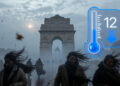 Delhi Weather Update: 13 दिसंबर को पहाड़ों पर हलचल, दिल्ली में गिरेगा पारा! 11 Delhi Weather Update