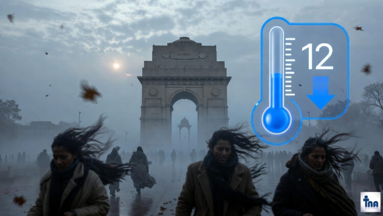 Delhi Weather Update: 13 दिसंबर को पहाड़ों पर हलचल, दिल्ली में गिरेगा पारा! 1 Delhi Weather Update