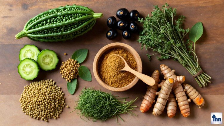 Diabetes Home Remedy: घर पर बनाएं 10 चीजों वाला ये आयुर्वेदिक चूर्ण, इंसुलिन से मिलेगी छुट्टी 1 Diabetes Home Remedy