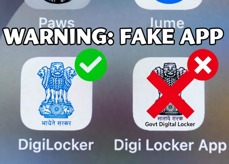 DigiLocker Fake App