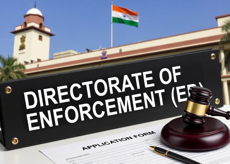 Directorate of Enforcement Recruitment 2025