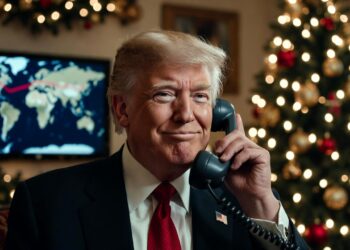 Donald Trump Bad Santa Remark