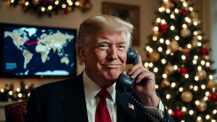 Donald Trump Bad Santa Remark