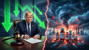 Donald Trump Medicine Price Cut