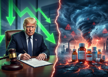 Donald Trump Medicine Price Cut