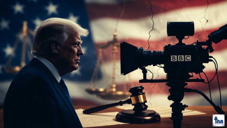 Donald Trump Sues BBC Defamation Case
