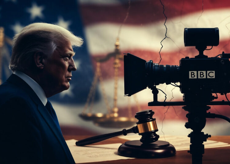 Donald Trump Sues BBC Defamation Case