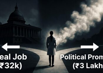 Dr Nusrat Parveen Job Offer