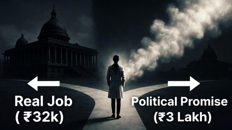 Dr Nusrat Parveen Job Offer: 3 लाख की सैलरी पर सियासत, JMM ने मंत्री के दावे की निकाली हवा 1 Dr Nusrat Parveen Job Offer