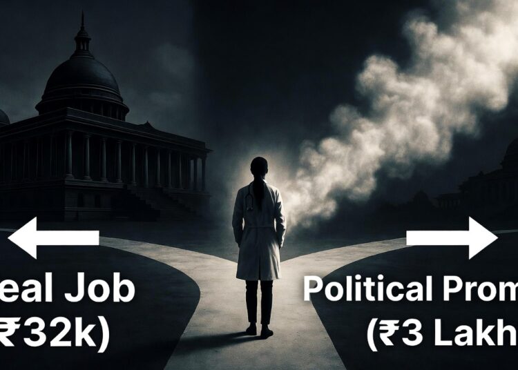 Dr Nusrat Parveen Job Offer