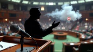 E-cigarette ban in Parliament
