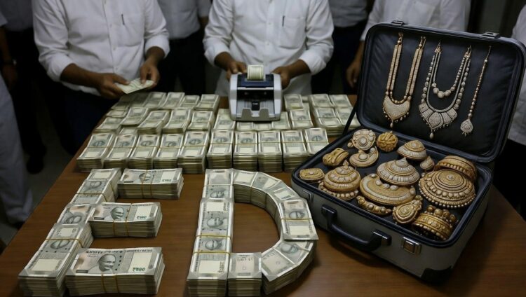 ED की बड़ी कार्रवाई: दिल्ली में छापे के दौरान ₹8 करोड़ का कैश-ज्वेलरी जखीरा पकड़ा गया 1 ED Raid