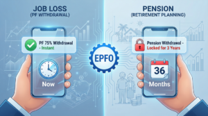 EPFO PF Withdrawal Rules
