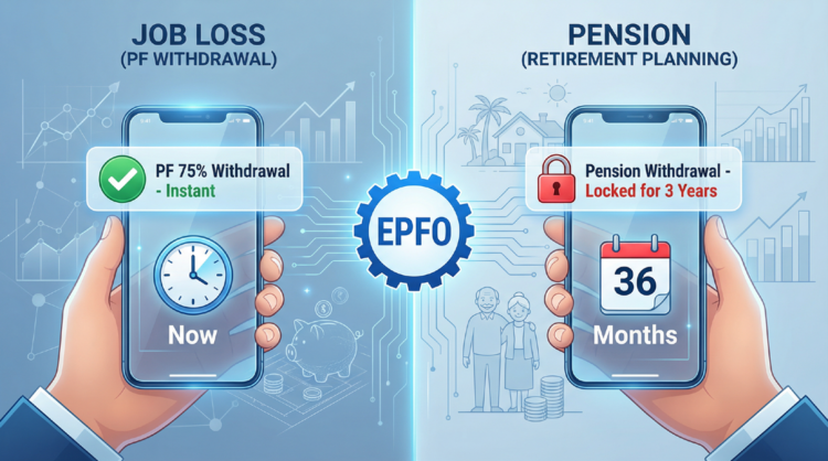 EPFO PF Withdrawal Rules