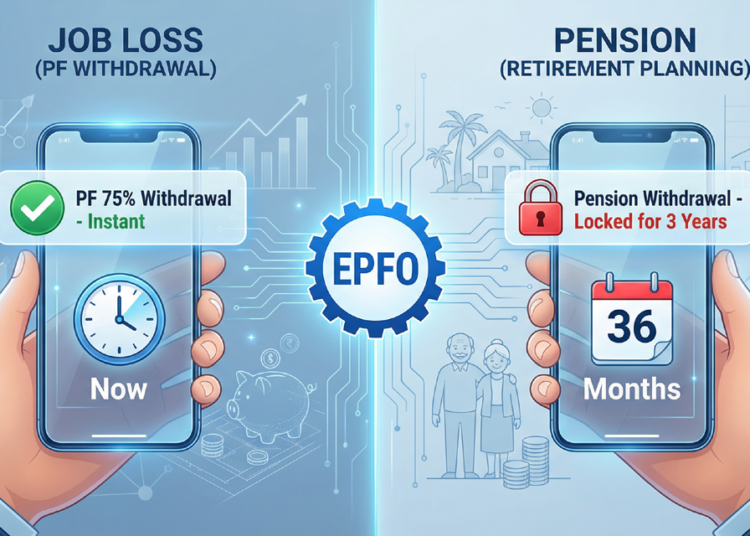 EPFO PF Withdrawal Rules