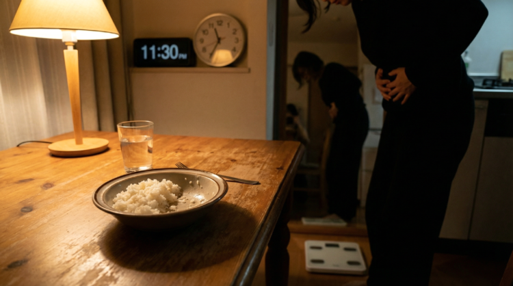 रात में चावल खाना है खतरनाक? जानिए Eating Rice Late Side Effects का सच 1 Eating Rice Late Side Effects