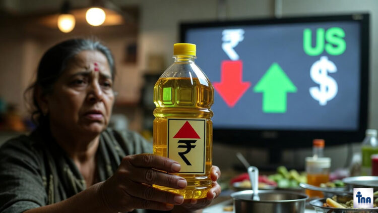 महंगाई का डबल अटैक: कमजोर रुपया और महंगा इम्पोर्ट, अब Edible Oil Prices रुलाएंगे। 1 Edible Oil Prices