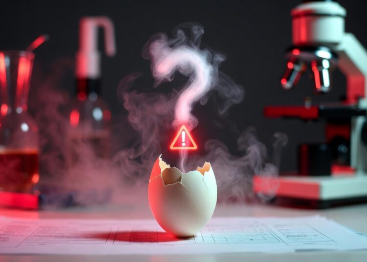 Eggoz Eggs Cancer Controversy