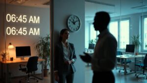 Employee Fired For Arriving Early