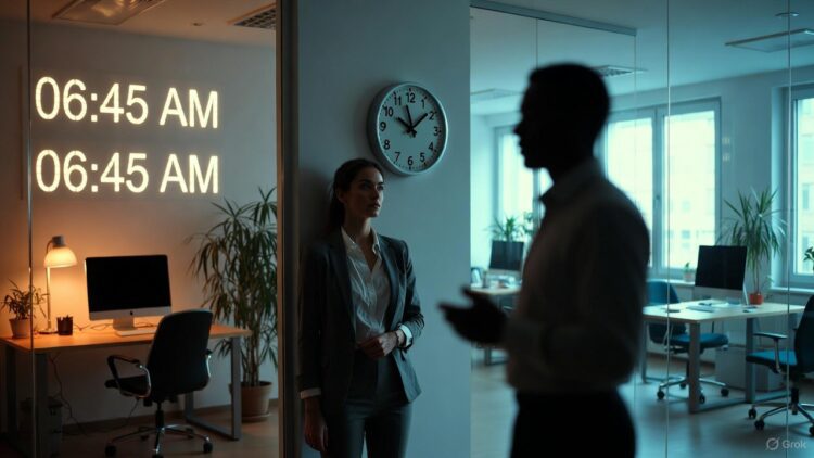 Employee Fired For Arriving Early