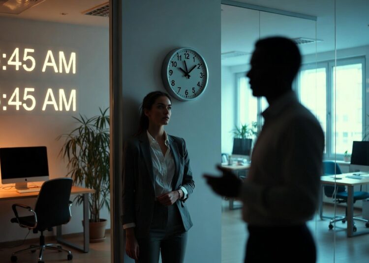 Employee Fired For Arriving Early