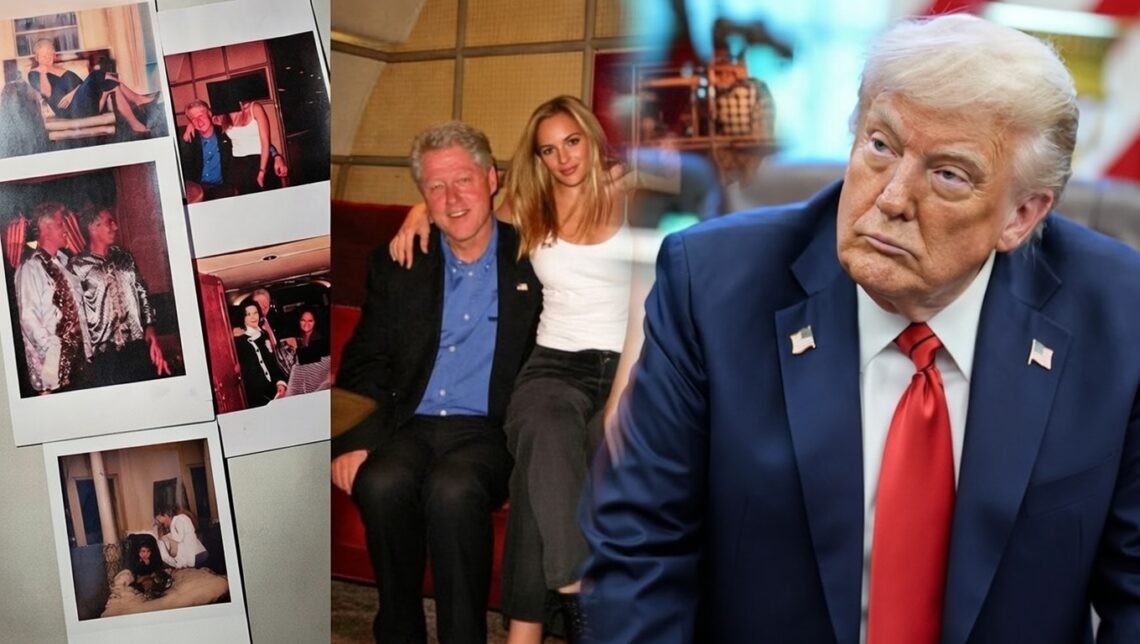 अमेरिका में मचा हाहाकार, Epstein New Photos ने खोले बिल क्लिंटन के काले राज 1 Epstein