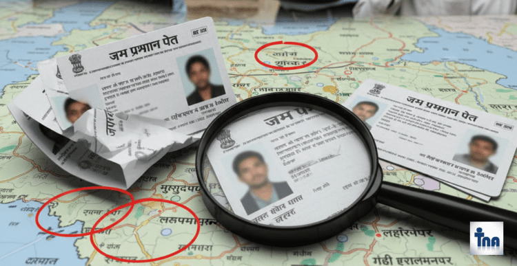 Fake Birth Certificate