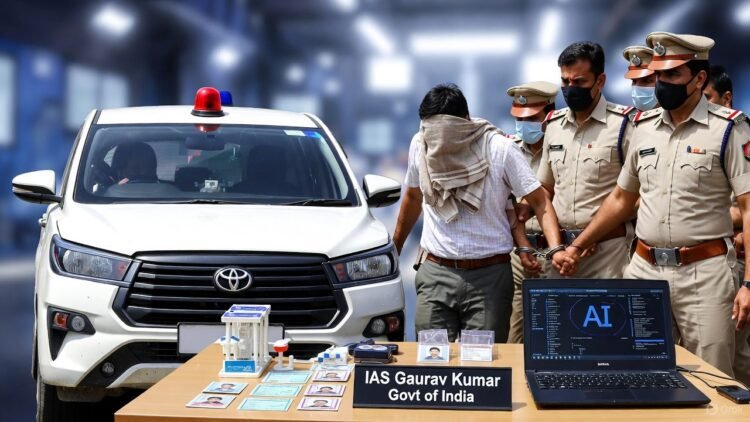 Fake IAS Officer Arrested: फर्जी IAS बनकर SDM को जड़ा थप्पड़, 4 राज्यों में फैला था जाल 1 Fake IAS Officer Gaurav Kumar Singh