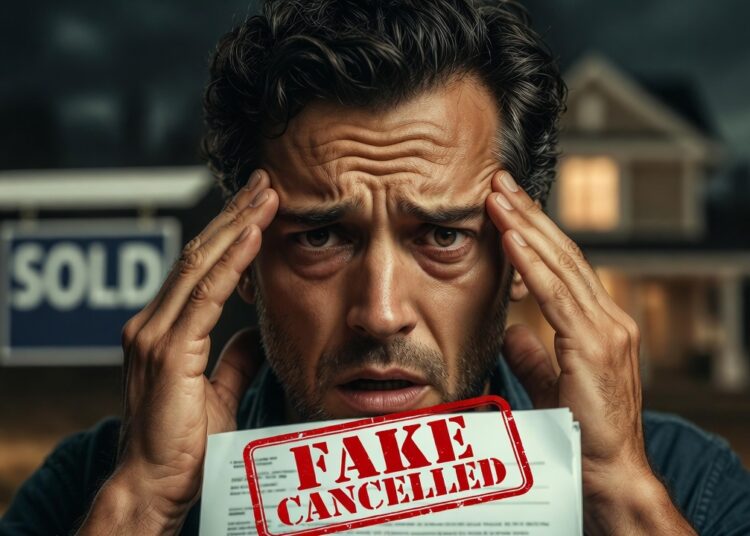 Fake Property Registry