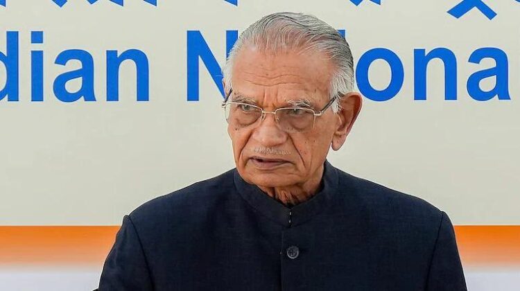 Shivraj Patil Passed Away: पूर्व गृह मंत्री शिवराज पाटिल का निधन, 91 साल की उम्र में ली अंतिम सांस 1 Shivraj Patil Passed Away