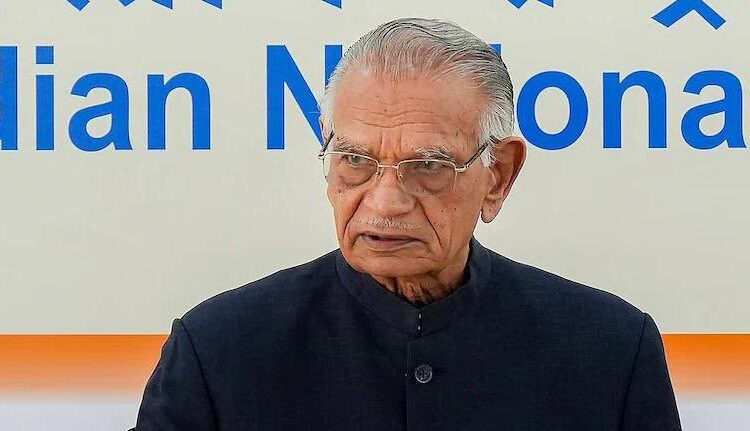Shivraj Patil Passed Away