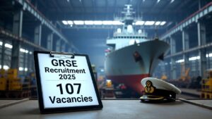 GRSE Recruitment 2025