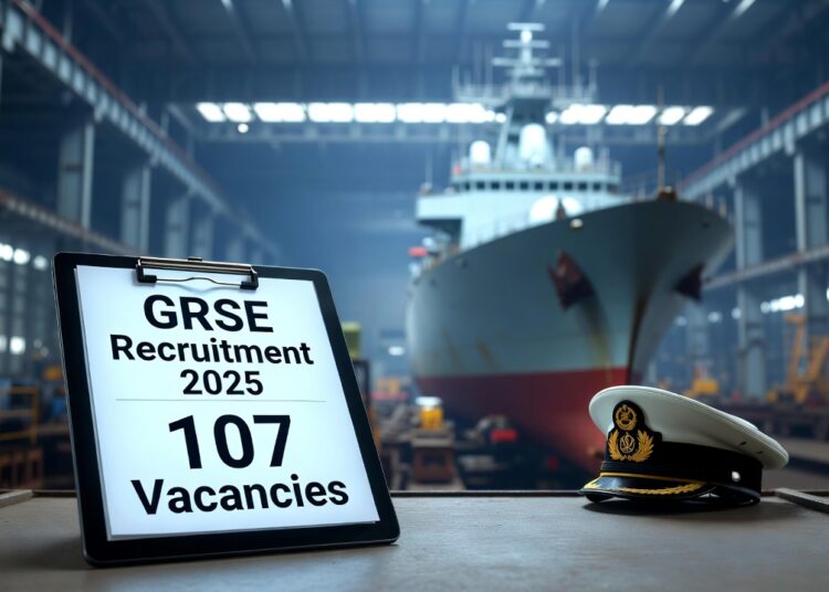 GRSE Recruitment 2025