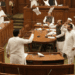 Parliamentary Disruption India