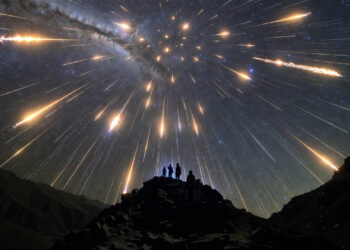 Geminid Meteor Shower