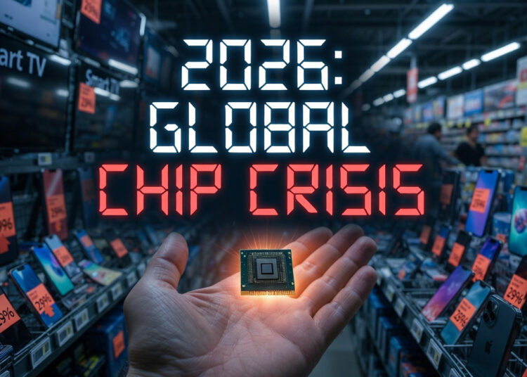 Global Memory Chip Shortage