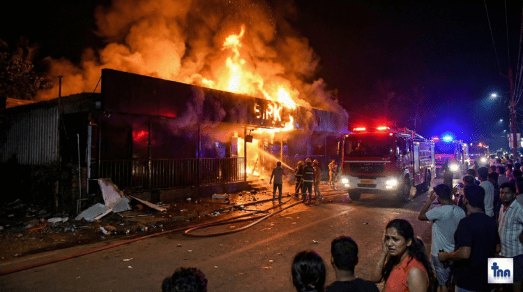 Goa Nightclub Fire: पार्टी में मातम, सिलेंडर ब्लास्ट से 25 लोगों की दर्दनाक मौत 1 Goa Nightclub Fire