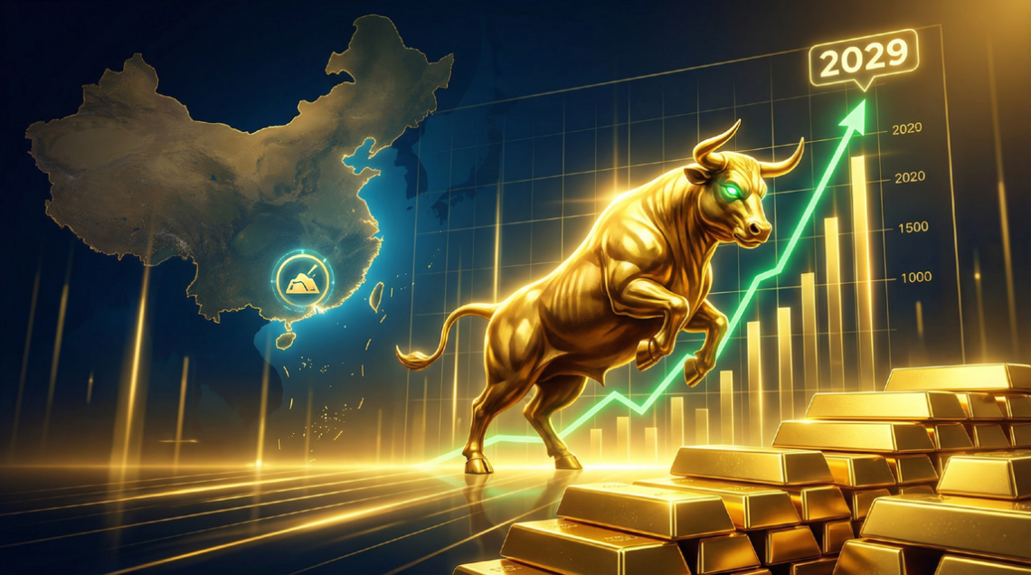 3 लाख का होगा सोना? होश उड़ा देगी यह Gold Price Prediction 2029 1 Gold Price Prediction 2029