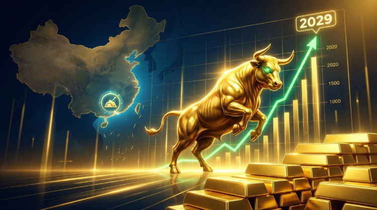 Gold Price Prediction 2029