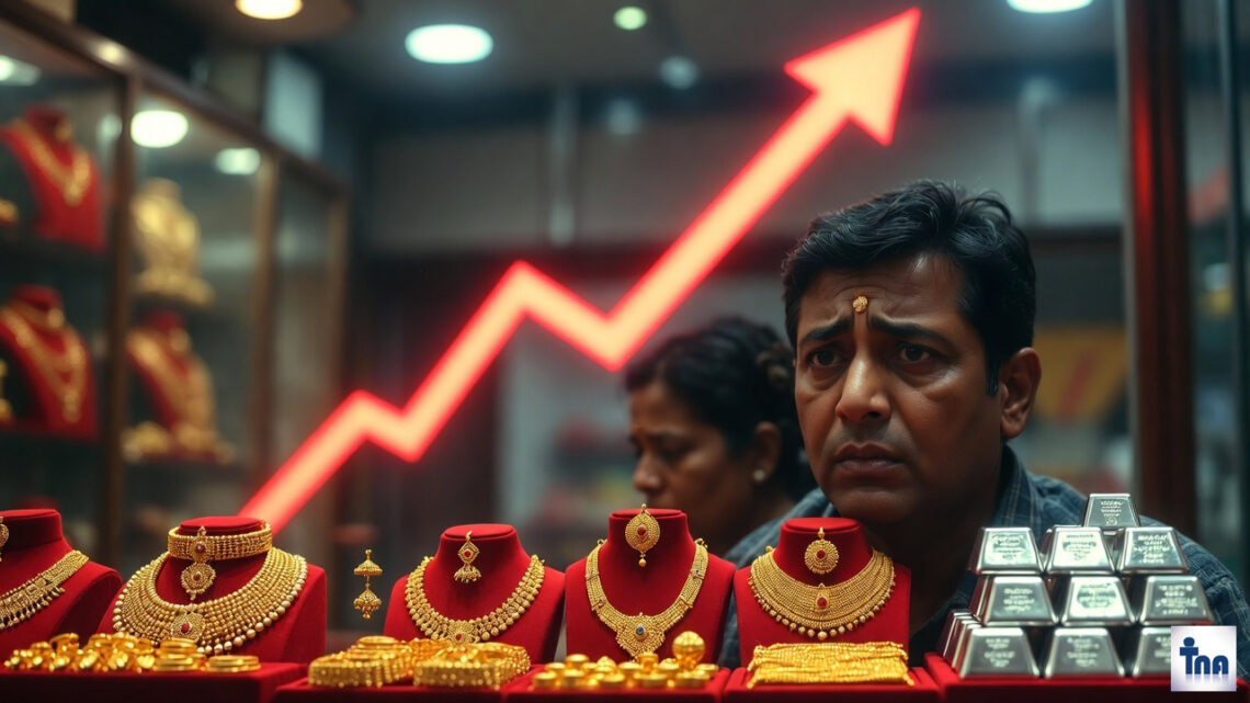 Gold Silver Price: सोना-चांदी में तूफानी तेजी, कीमत सुनकर उड़ जाएंगे होश 1 Gold Silver Price