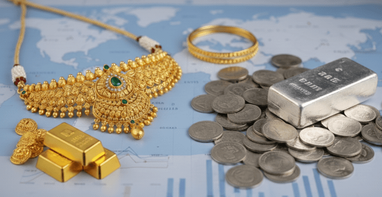 Gold-Silver Price Today