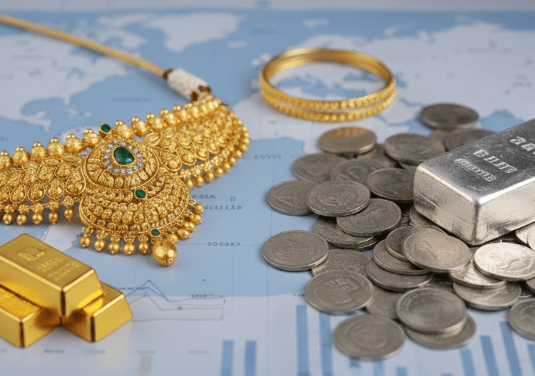 Gold-Silver Price Today