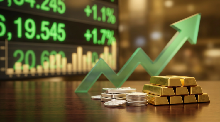 आसमान छू रहा सोना, चांदी ने तोड़ा रिकॉर्ड, आज के Gold Silver Rate जानकर उड़ जाएंगे होश! 1 Gold Silver Rate