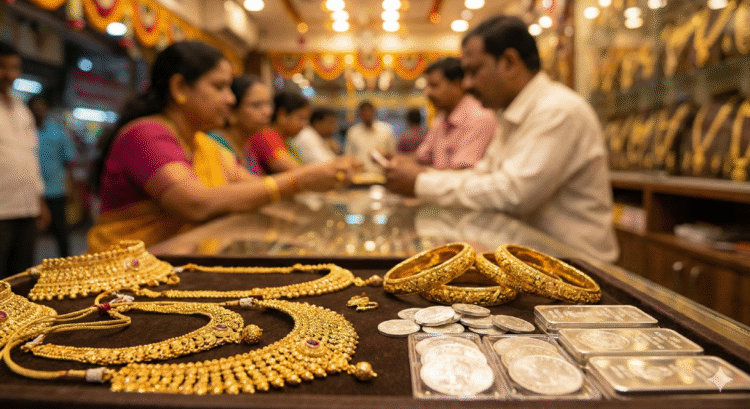 Gold Silver Rate Today